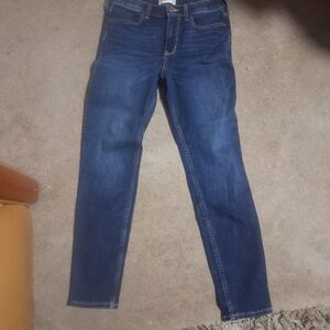 Abercrombie Kids Dark Blue Skinny Jeans